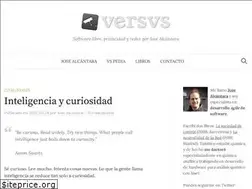 Sites similar to versvs.net
