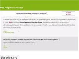 Sites similar to vert-e-s-vd.ch