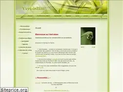 Sites similar to vert-islam.com