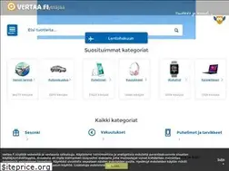 Sites similar to vertaa.fi