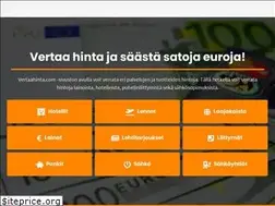 Sites similar to vertaahinta.com