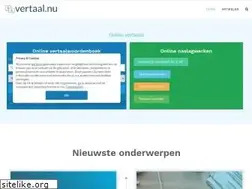 Sites similar to vertaal.nu