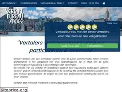 Sites similar to vertaalbureau-aabee.nl