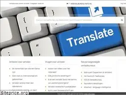 Sites similar to vertaalbureau-info.nl
