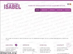 Sites similar to vertaalbureau-isabel.nl