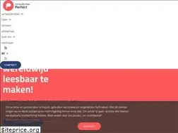 Sites similar to vertaalbureau-perfect.be