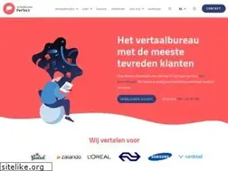 Sites similar to vertaalbureau-perfect.nl
