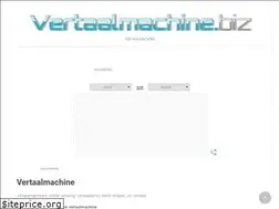 Sites similar to vertaalmachine.biz