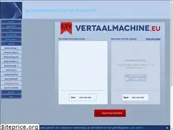 Sites similar to vertaalmachine.eu