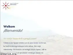 Sites similar to vertaalservicespaans.nl