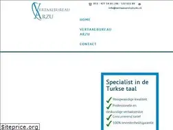Sites similar to vertaalserviceturks.nl