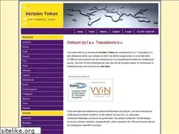 Sites similar to vertalen-tolken.nl