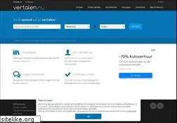 Sites similar to vertalen.nu