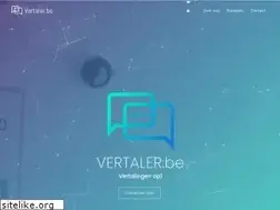 Sites similar to vertaler.be