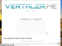 Sites similar to vertaler.me