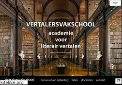 Sites similar to vertalersvakschool.nl