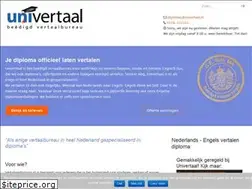 Sites similar to vertalingdiploma.nl