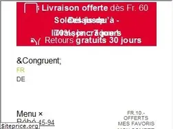 Sites similar to vertbaudet.ch