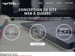 Sites similar to verteb.ca