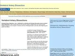Sites similar to vertebralarterydissection.com