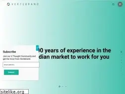 Sites similar to vertebrand.com