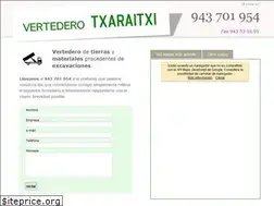Sites similar to vertederotxaraitxi.com