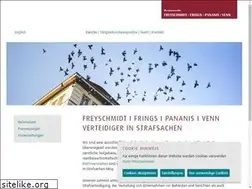 Sites similar to verteidiger-in-strafsachen.de