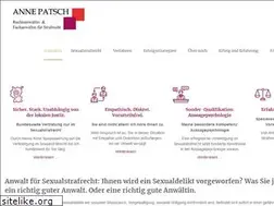 Sites similar to verteidigung-sexualstrafrecht.de