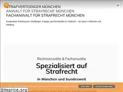 Sites similar to verteidigung-strafrecht.de