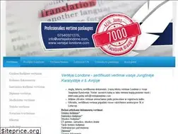 Sites similar to vertejai-londone.com