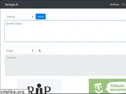 Sites similar to vertejas.lt