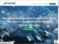Sites similar to vertek.com