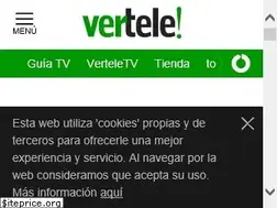 Sites similar to vertele.eldiario.es