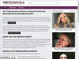 Sites similar to vertelenovela.net