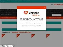 Sites similar to vertella.co.uk
