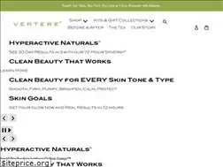Sites similar to vertereskincare.com