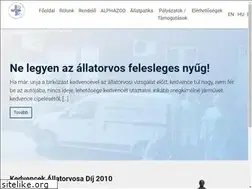 Sites similar to vertes-vet.hu