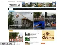 Sites similar to vertesinfo.hu