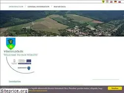 Sites similar to vertesszolos.hu