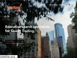 Sites similar to vertex-solutions.com