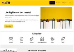 Sites similar to vertex.nu