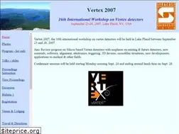 Sites similar to vertex2007.syr.edu