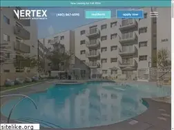 Sites similar to vertexapts.com