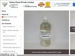 Sites similar to vertexchem.in