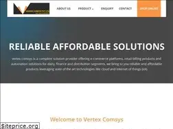 Sites similar to vertexcomsys.com