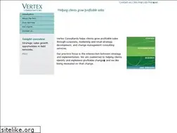 Sites similar to vertexconsultants.com