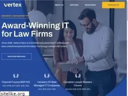 Sites similar to vertexcorp.ca