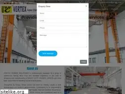 Sites similar to vertexcranes.com