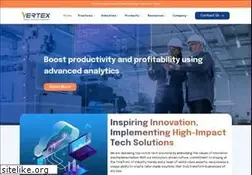 Sites similar to vertexcs.com