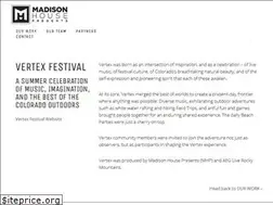 Sites similar to vertexfestival.com